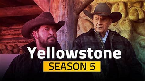 Yellowstone season 5 streaming peacock